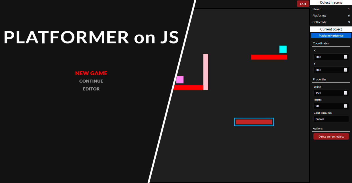Javascript Platformer Code Ideas Pavel Drobny
